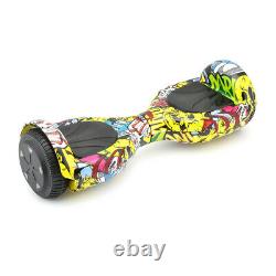 6.5 Self Balancing Electric Scooter +LED Flash Wheels Bluetooth Hover board Bag