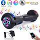6.5 Self Balancing Electric Scooter With Led Flash Wheels Bluetooth Hover Board