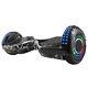 6.5 Self Balancing Electric Scooter With Led Flash Wheels Bluetooth Board Bike
