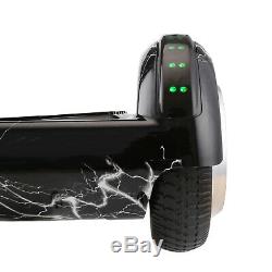 6.5 Self Balancing Electric Scooter with LED Flash Wheels Bluetooth board Bike