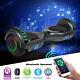 6.5 Self Balancing Hoverboard Electric Scooter With Bluetooth Speaker Led Wheel