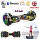6.5 Self Balancing Scooter Bluetooth Electric Hoverboard Led 2-wheel + Charger