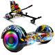 6.5 Self Balancing Scooter Electric 2 Wheel Hoverboard With Bluetooth+go Kart