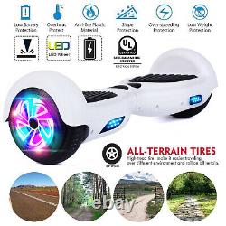 6.5 Self Balancing Scooter Electric 2 wheels Balance Board LED Light Hoverboard