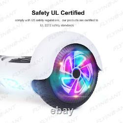 6.5 Self Balancing Scooter Electric 2 wheels Balance Board LED Light Hoverboard