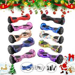 6.5 Self Balancing Scooter Electric Bluetooth Hover Board With Bag Remote Key