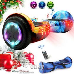 6.5 Self Balancing Scooter Electric Bluetooth Hover Board With Bag Remote Key