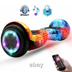 6.5 Self Balancing Scooter Electric Bluetooth Hover Board With Bag Remote Key