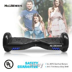 6.5 Self Balancing Scooter Hover Board Electric Scooter Bluetooth Balance Board
