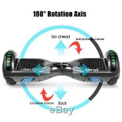 6.5 Self-Balancing Scooter Hoverboard Electric Scooter Bluetooth Balance Board