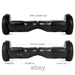 6.5 Smart Hoverboard Electric Scooters Bluetooth Self-Balancing Scooter Board