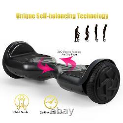 6.5 Smart Hoverboard Electric Scooters Bluetooth Self-Balancing Scooter Board
