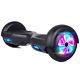 6.5 Two Wheels Led Lights Hoverboard Electric Self Balance Scooters Hover Board
