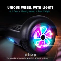 6.5 Two Wheels LED Lights Hoverboard Electric Self Balance Scooters Hover Board