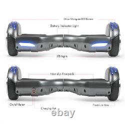 6.5'' UL Electric Hoverboard Self Balancing Scooters Bluetooth LED Hover Board