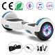 6.5 Hoverboard, Self Balance Scooter Electric Scooter E-skateboard Solid Color