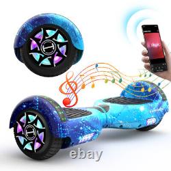 6.5 iHoverboard Self Balancing Electric Scooter HOVER BOARD Bluetooth LED Kids