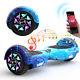 6.5 Ihoverboard Self Balancing Electric Scooter Hover Board Bluetooth Led Kids