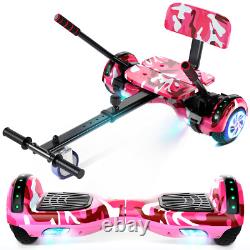 6.5 in Hoverboard Electric Self-Balancing two wheel With speakers + LED light