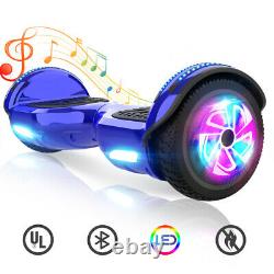 6.5 inch Hoverboard Electric Scooter Self Balancing Scooters Megawheels 250W