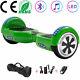 6.5 Inch Hoverboard Green Electric Scooters Bluetooth Led Self-balancing Board