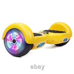 6.5inch Hoverboard Electric Self Balance Board Hover Scooter for kids LED no bag