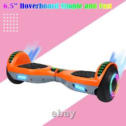 6.5inch Hoverboard For Kids Bluetooth Self Balancing Electric Scooters LED Light