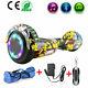 700w Electric Self Balance Scooter 6.5 Hover Board Flash 2wheels Bluetooth Gift