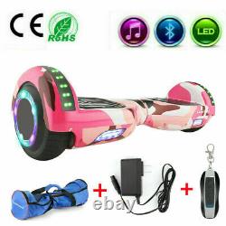 700W Hover Board & Hoverkart 6.5 Bluetooth Electric LED Self-Balancing Scooter