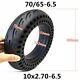 70/65-6.5 Solid Tire 10x2.70-6.5 For Xiaomi-balance Car Electric Scooter 255x70