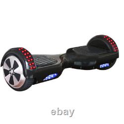 7 60cm Electric Hoverboard Bluetooth Speaker LED Self Balancing Scooter UL AU