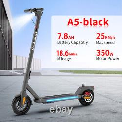 7.8AH Folding Electric Scooter Adult 50W Motor 30KM Long Range Safe E-Scooter 3