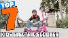 7 Best Electric Scooters For Kids 2024 Safe And Fun Rides