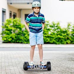 8.5 All Terrain Electric Self-balancing Hoverboard for Kids 8-12 700W 7.4MPH