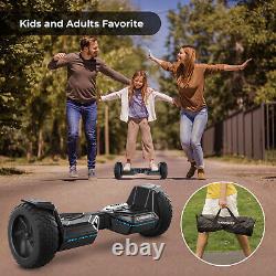 8.5'' Balancing Hover board Self Balance Scooter Hoverkart Go Kart Bundle Gifts