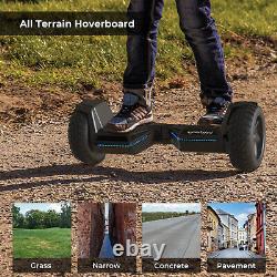 8.5'' Balancing Hover board Self Balance Scooter Hoverkart Go Kart Bundle Gifts