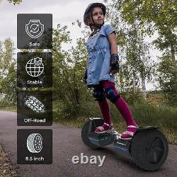 8.5'' Balancing Hover board Self Balance Scooter Hoverkart Go Kart Bundle Gifts