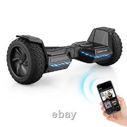 8.5'' Balancing Hover board Self Balance Scooter Hoverkart Go Kart Bundle Gifts