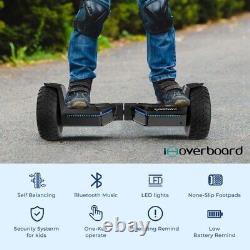 8.5'' Balancing Hover board Self Balance Scooter Hoverkart Go Kart Bundle Gifts