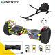 8.5'' Hoverboard Self-balance Electric Scooter Off-road Wheel Bluetooth+go Kart