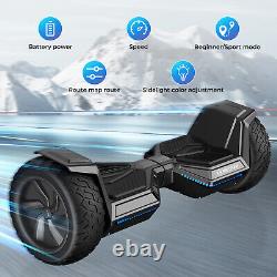 8.5'' Hoverboard with APP Self-Balancing Board Bluetooth LED 2 Wheels E-Scooter
