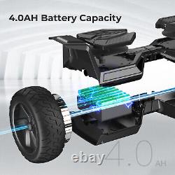 8.5'' Hoverboard with APP Self-Balancing Board Bluetooth LED 2 Wheels E-Scooter