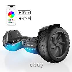 8.5'' Hoverboard with APP Self-Balancing Board Bluetooth LED 2 Wheels E-Scooter