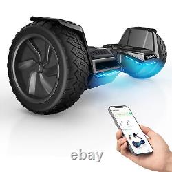 8.5'' Hoverboard with APP Self-Balancing Board Bluetooth LED 2 Wheels E-Scooter