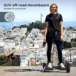8.5'' Hoverboard with APP Self-Balancing Board Bluetooth LED 2 Wheels E-Scooter
