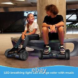 8.5'' Hoverboard with APP Self-Balancing Board Bluetooth LED 2 Wheels E-Scooter
