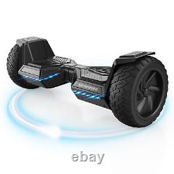 8.5'' Hoverboard with APP Self-Balancing Board Bluetooth LED 2 Wheels E-Scooter