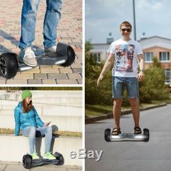 8.5' Hummer All Terrain Bluetooth Hoverboard Electric Self Balance Scooter Board
