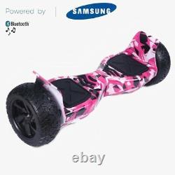 8.5 Hummer Bluetooth Hoverboard Self Balancing Electric Scooter Swegway