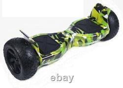 8.5 Hummer Bluetooth Hoverboard Self Balancing Electric Scooter Swegway
